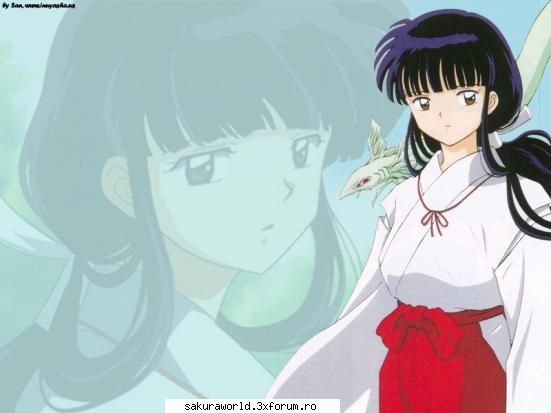 mie imi plk mai mult de kikkyo k e mai puternika j mai desteapta kagome vs kikkyo