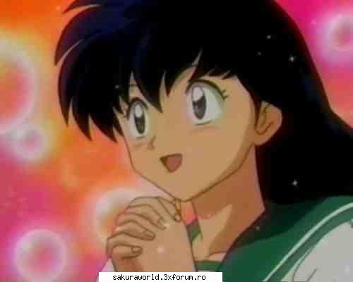 Kagome vs Kikkyo - Mie imi place de Kagome - Inuyasha